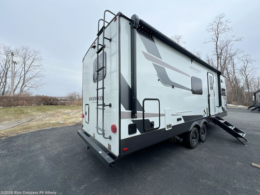 New 2026 Forest River Rockwood Signature 8263MBR available in Latham, New York