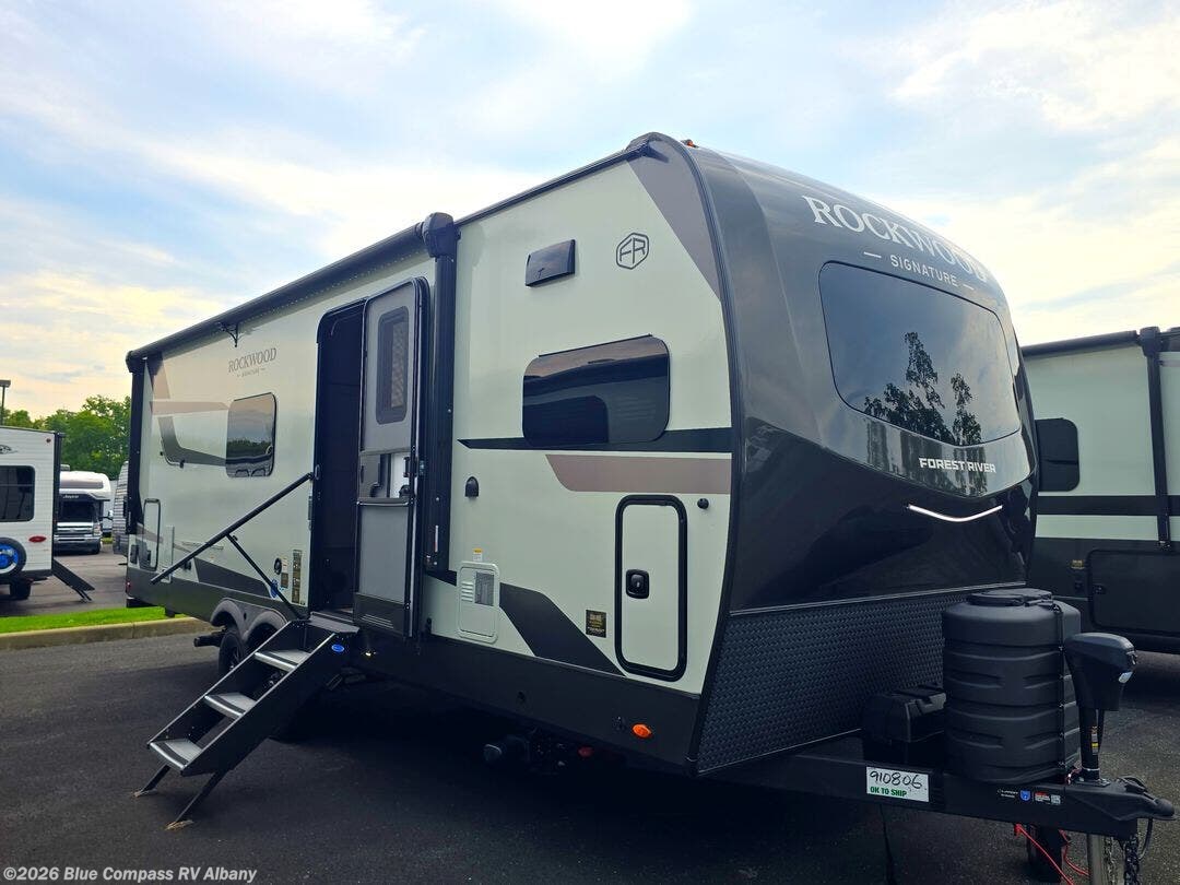 2026 Rockwood Signature 8263MBR by Forest River from Blue Compass RV Albany in Latham, New York