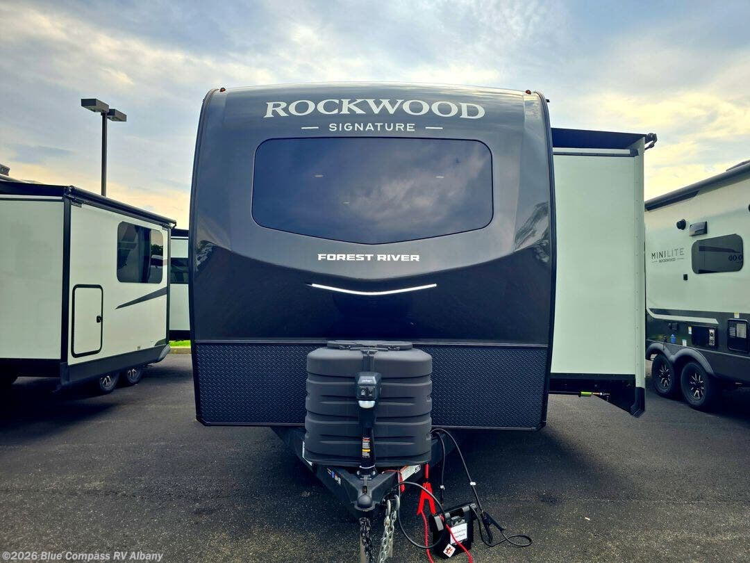 New 2026 Forest River Rockwood Signature 8263MBR available in Latham, New York