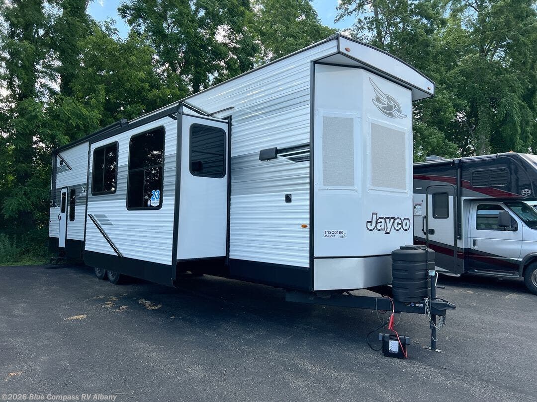 2026 Jay Flight Bungalow 404LOFT DS by Jayco from Blue Compass RV Albany in Latham, New York