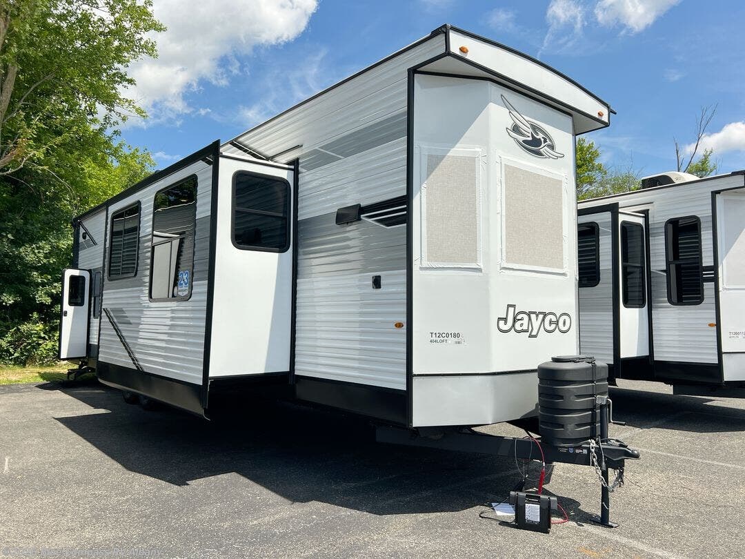 2026 Jay Flight Bungalow 404LOFT DS by Jayco from Blue Compass RV Albany in Latham, New York
