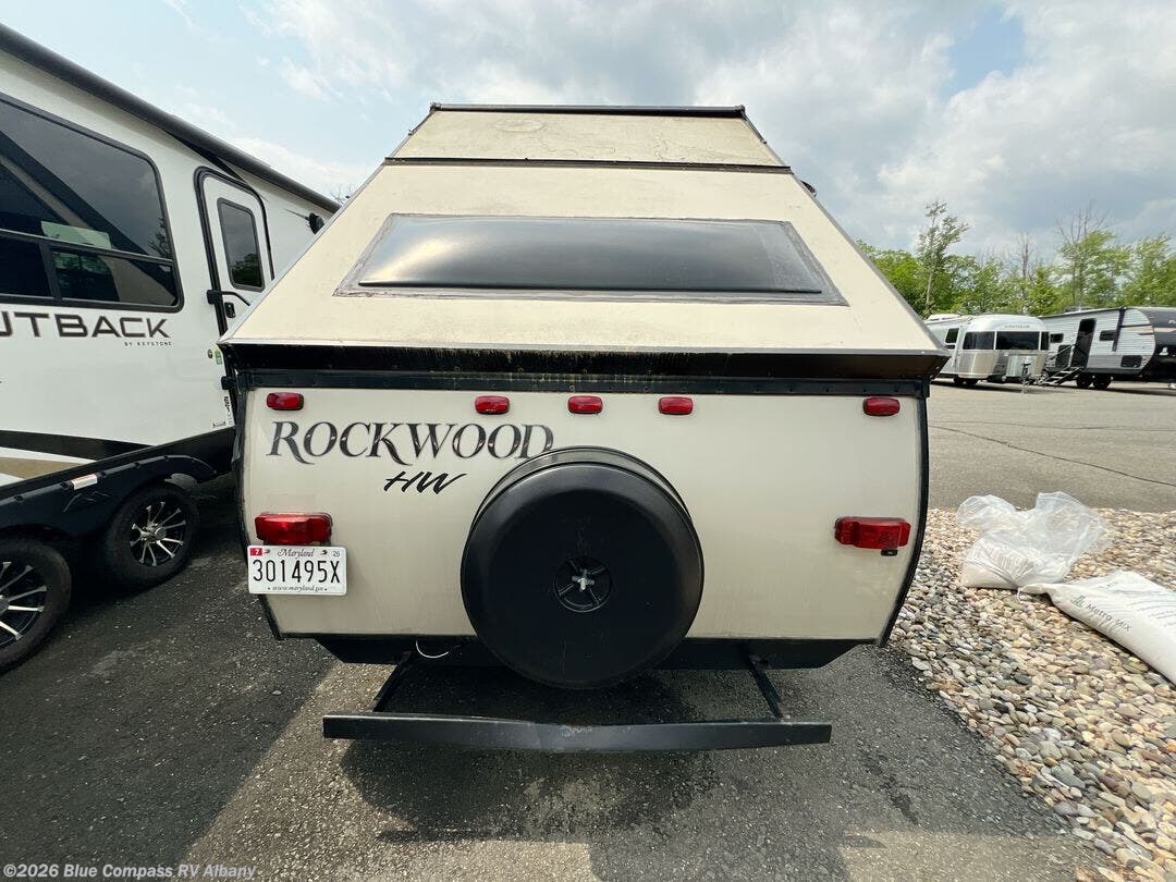 2015 Rockwood Hard Side Series High Wall Series by Forest River from Blue Compass RV Albany in Latham, New York