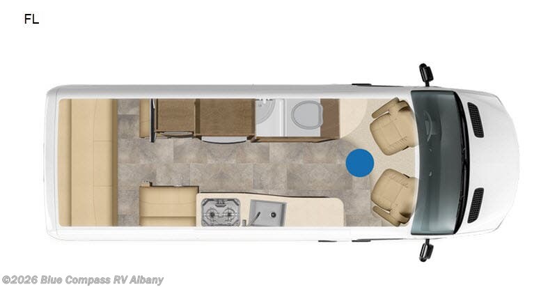 2019 Pleasure-Way Plateau FL - Used Class B For Sale by Blue Compass RV Albany in Latham, New York