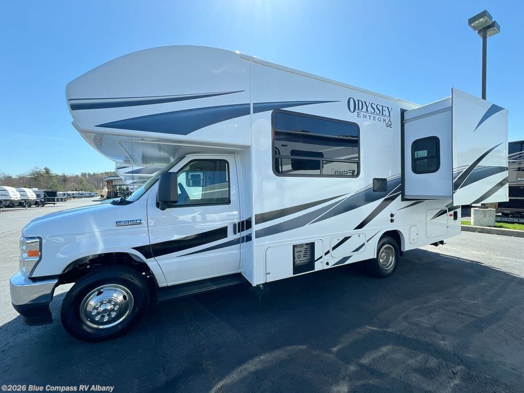 Used 2024 Entegra Coach Odyssey SE 22CF available in Latham, New York