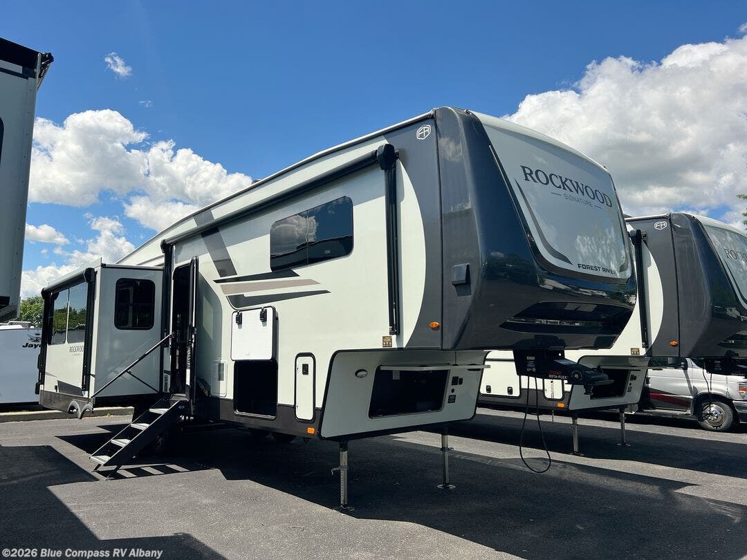 2026 Flagstaff Classic F361RLS by Forest River from Blue Compass RV Albany in Latham, New York