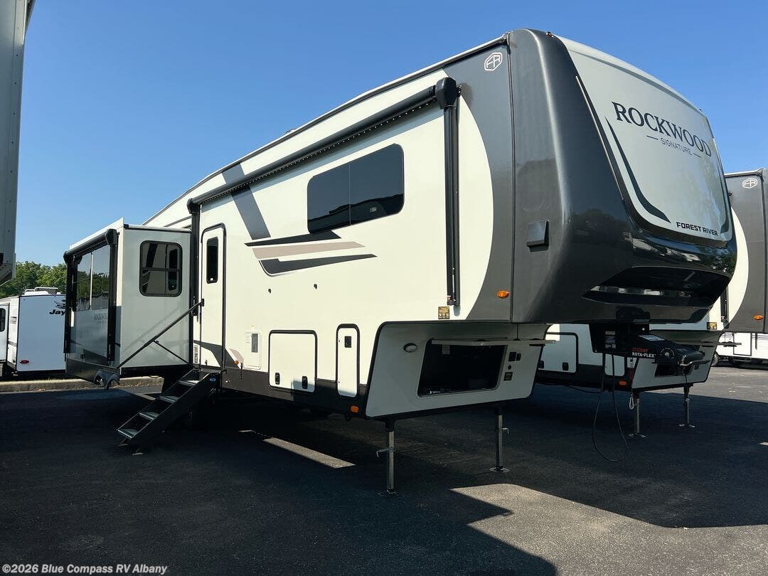 2026 Flagstaff Classic F361RLS by Forest River from Blue Compass RV Albany in Latham, New York