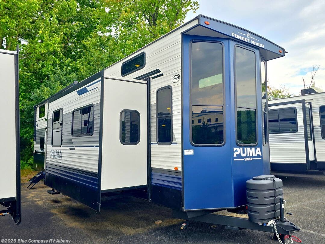 2026 Puma Vista 402LFT by Forest River from Blue Compass RV Albany in Latham, New York