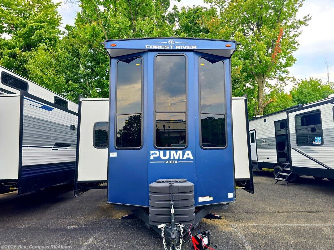 New 2026 Forest River Puma Vista 402LFT available in Latham, New York