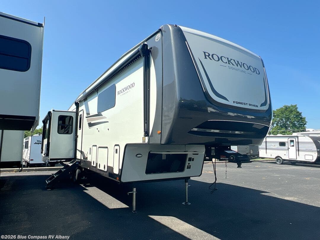 2026 Rockwood Signature 401SFB by Forest River from Blue Compass RV Albany in Latham, New York