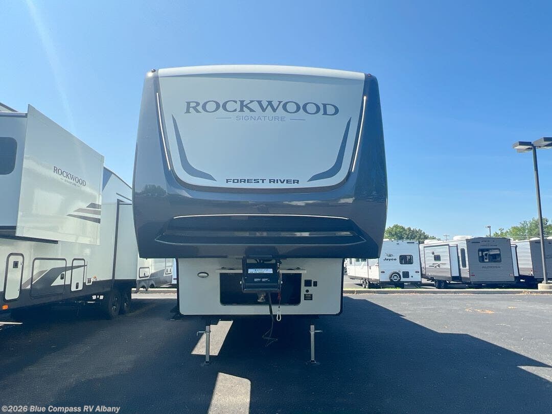 New 2026 Forest River Rockwood Signature 401SFB available in Latham, New York