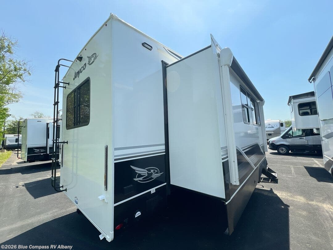 New 2026 Jayco Eagle 365UKTS available in Latham, New York