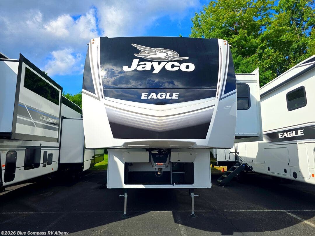 New 2026 Jayco Eagle 365UKTS available in Latham, New York
