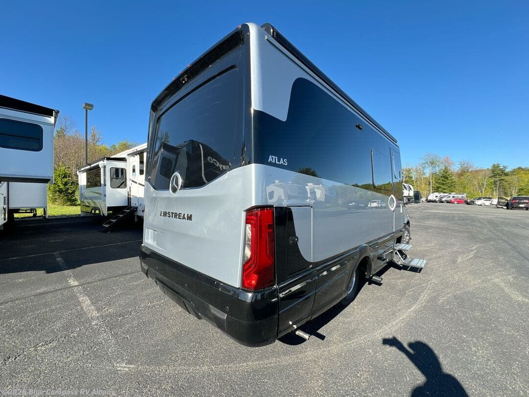 New 2026 Airstream Atlas 25RT Std. Model available in Latham, New York