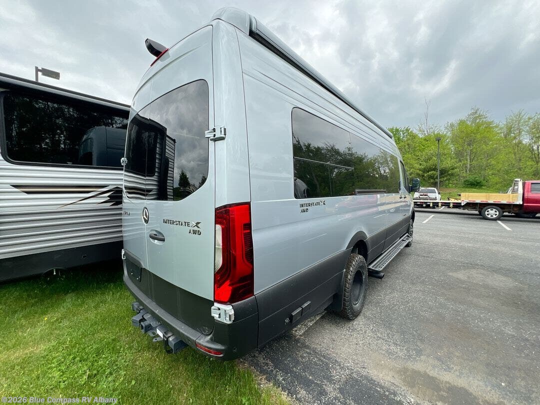 New 2026 Airstream Interstate 24GLX Std. Model available in Latham, New York