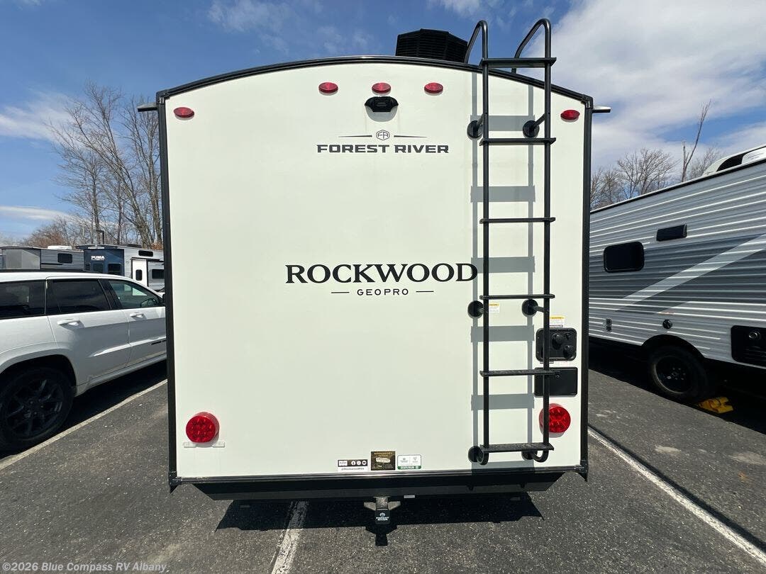 2026 Rockwood Geo Pro G20FBS by Forest River from Blue Compass RV Albany in Latham, New York