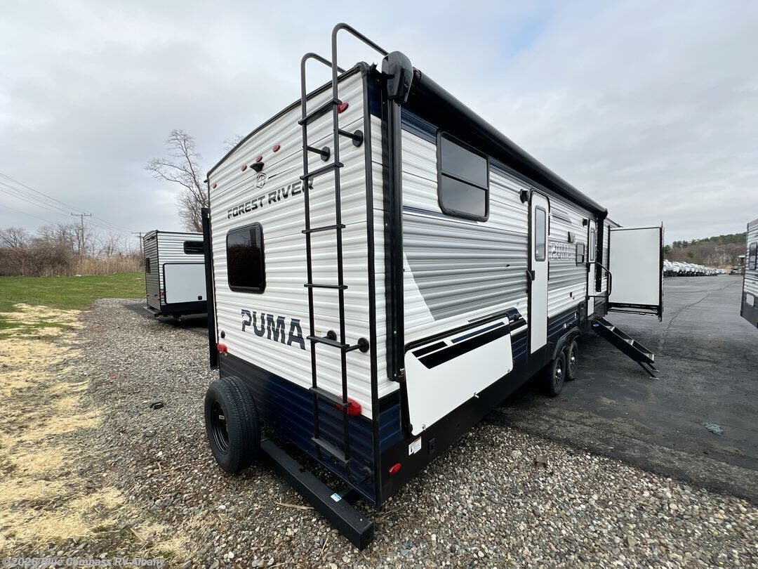 New 2026 Forest River Puma 32BHQS available in Latham, New York