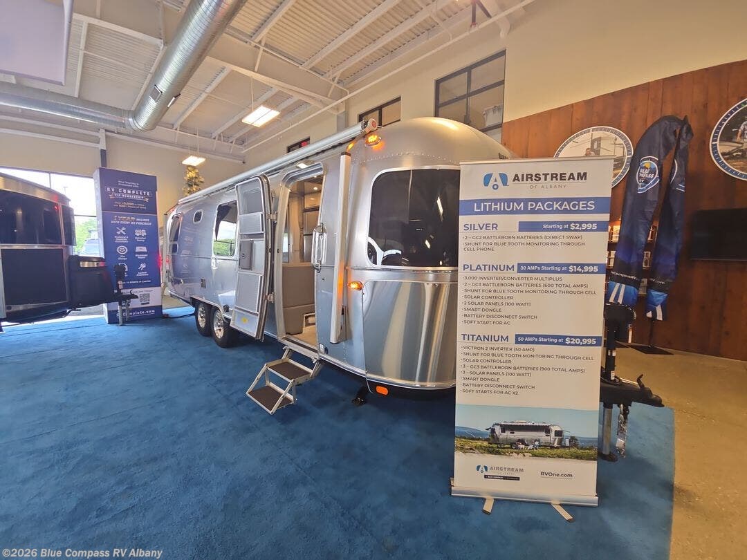 2026 Classic 28RB Twin by Airstream from Blue Compass RV Albany in Latham, New York