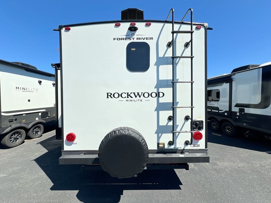 2026 Rockwood Mini Lite 2523MBR by Forest River from Blue Compass RV Albany in Latham, New York