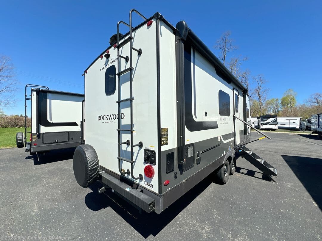 New 2026 Forest River Rockwood Mini Lite 2523MBR available in Latham, New York