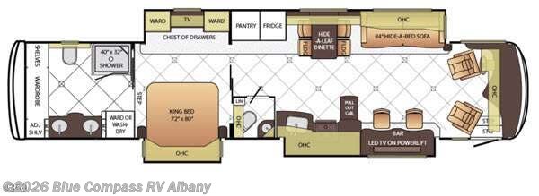 2015 Newmar Dutch Star 4369 - Used Class A For Sale by Blue Compass RV Albany in Latham, New York features Slideout