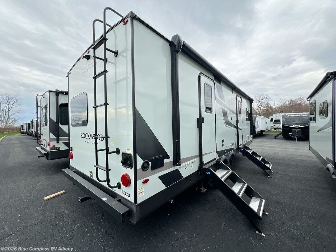 New 2026 Forest River Rockwood Ultra Lite 2608BS available in Latham, New York
