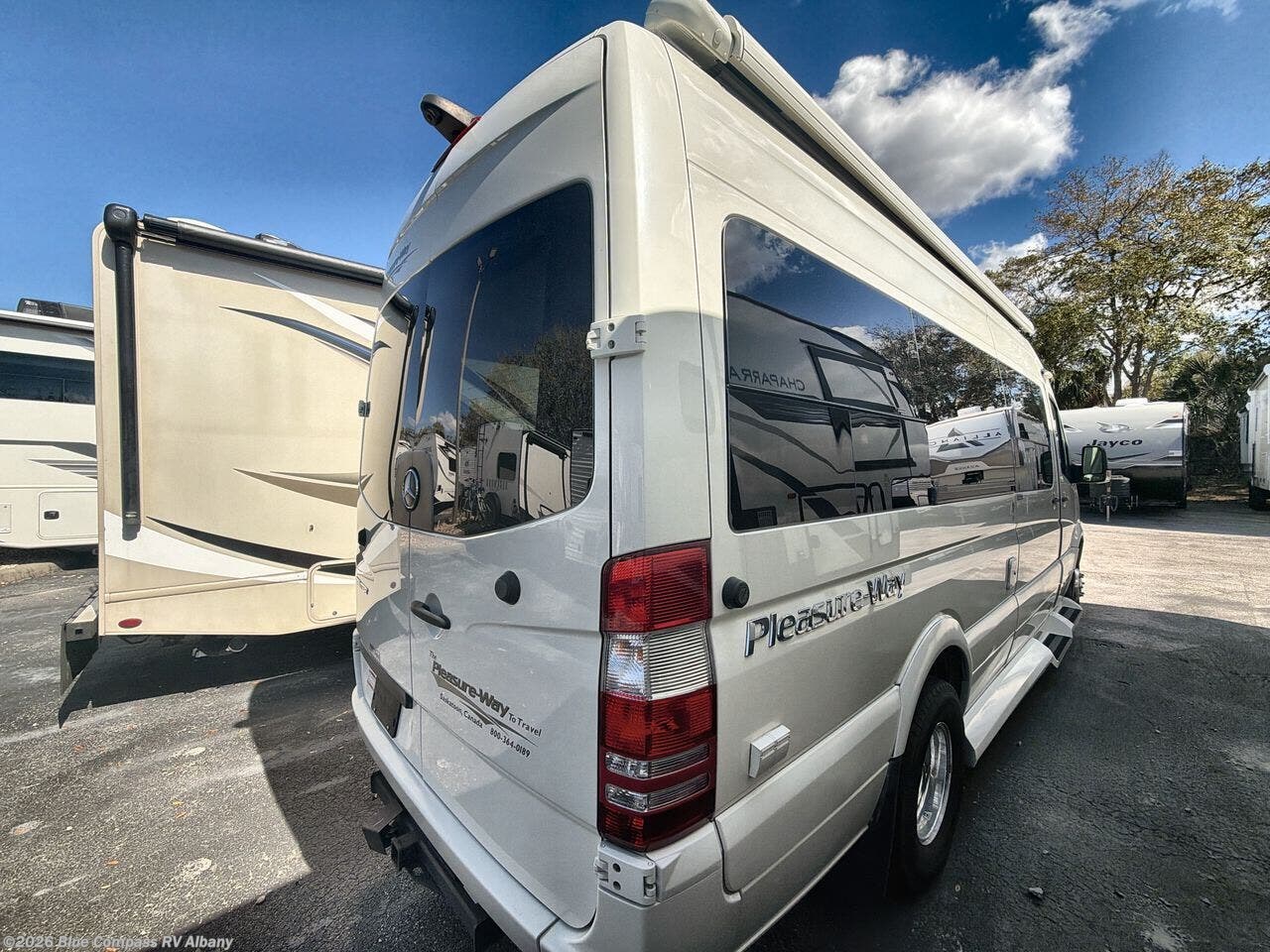 2019 Plateau by Pleasure-Way from Blue Compass RV Albany in Latham, New York