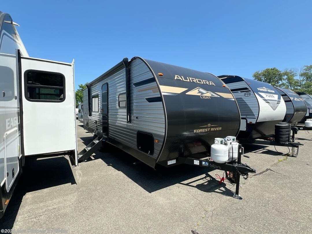 2026 Aurora Light 26BH by Forest River from Blue Compass RV Albany in Latham, New York