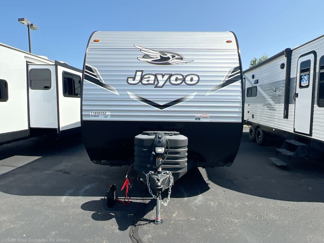 New 2026 Jayco Jay Flight SLX 263BHS available in Latham, New York