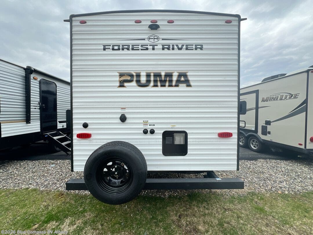 2026 Puma Camping Edition 303BHCE by Forest River from Blue Compass RV Albany in Latham, New York