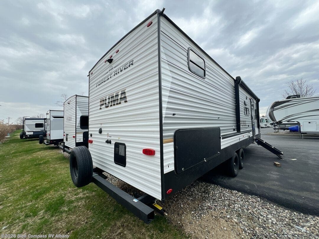 New 2026 Forest River Puma Camping Edition 303BHCE available in Latham, New York