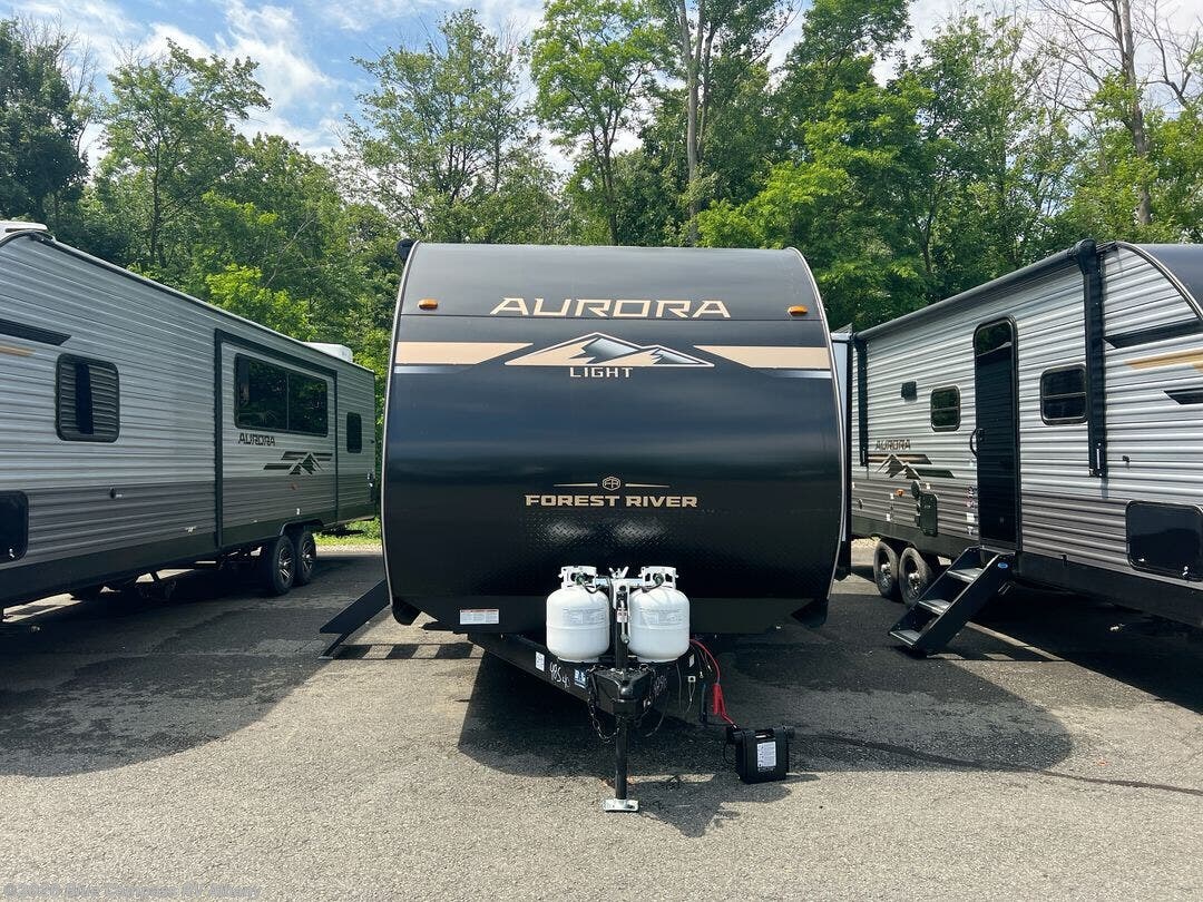 New 2026 Forest River Aurora Light 23BHS available in Latham, New York