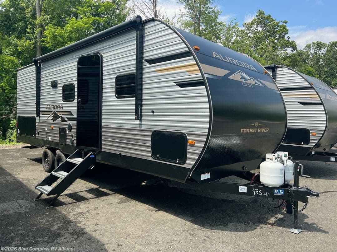 2026 Aurora Light 23BHS by Forest River from Blue Compass RV Albany in Latham, New York