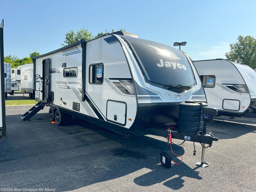 2026 Jay Feather 25RB by Jayco from Blue Compass RV Albany in Latham, New York