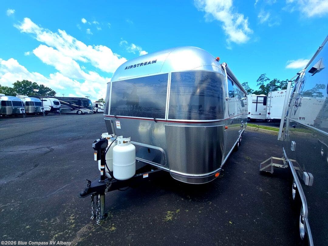 New 2026 Airstream Stetson + 6666 Special Edition Queen Bed available in Latham, New York