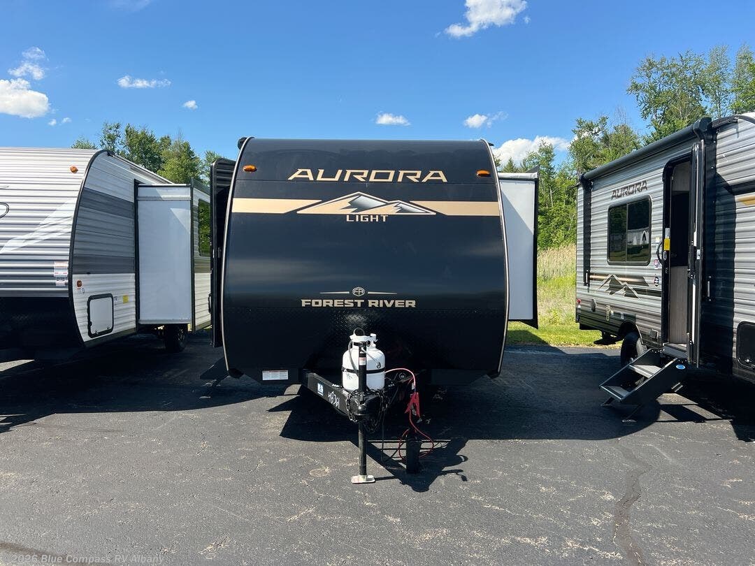 New 2026 Forest River Aurora Light 18BHSX available in Latham, New York