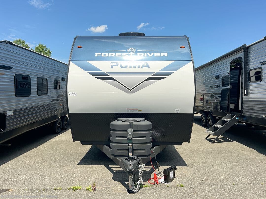 New 2026 Forest River Puma 337BH available in Latham, New York