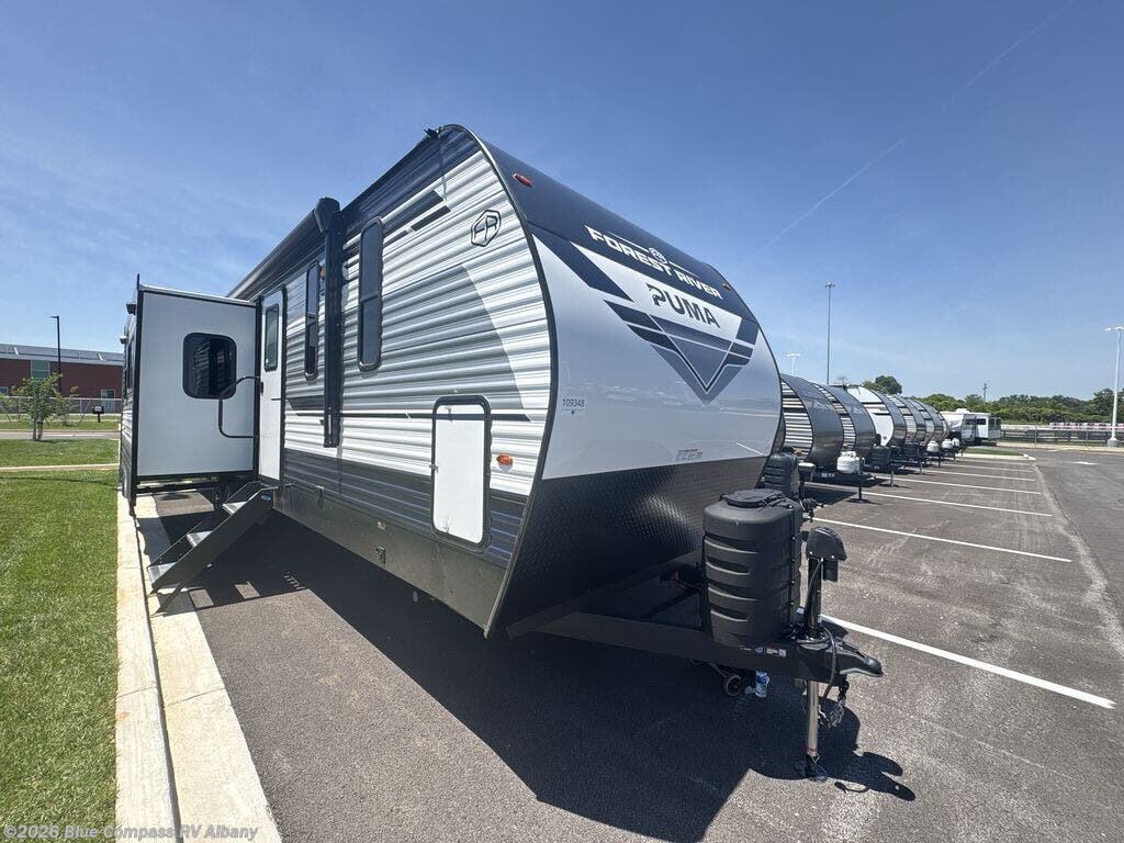 New 2026 Forest River Puma 340DB available in Latham, New York