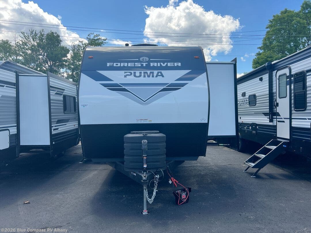 New 2026 Forest River Puma 340DB available in Latham, New York