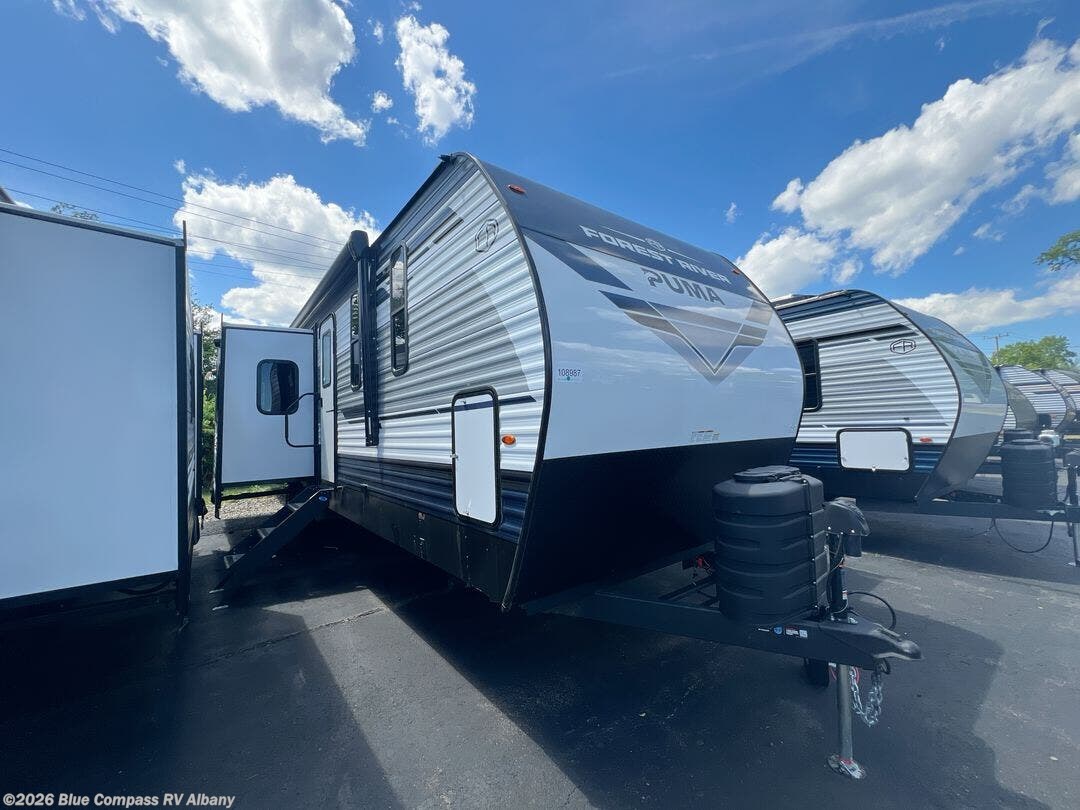 2026 Puma 340DB by Forest River from Blue Compass RV Albany in Latham, New York