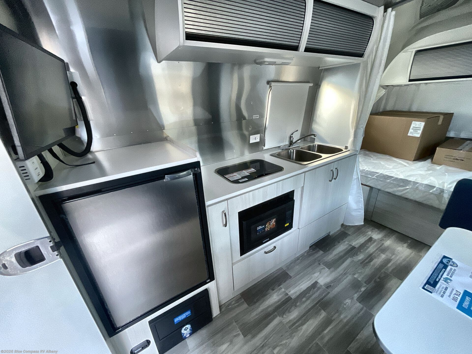 New 2026 Airstream Bambi 22FB available in Latham, New York