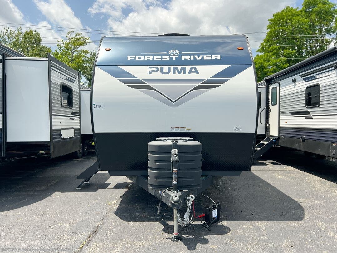 New 2026 Forest River Puma 337BH available in Latham, New York