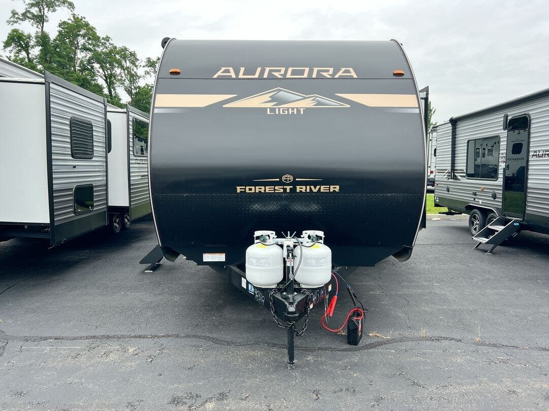 New 2026 Forest River Aurora Light 26BHS available in Latham, New York