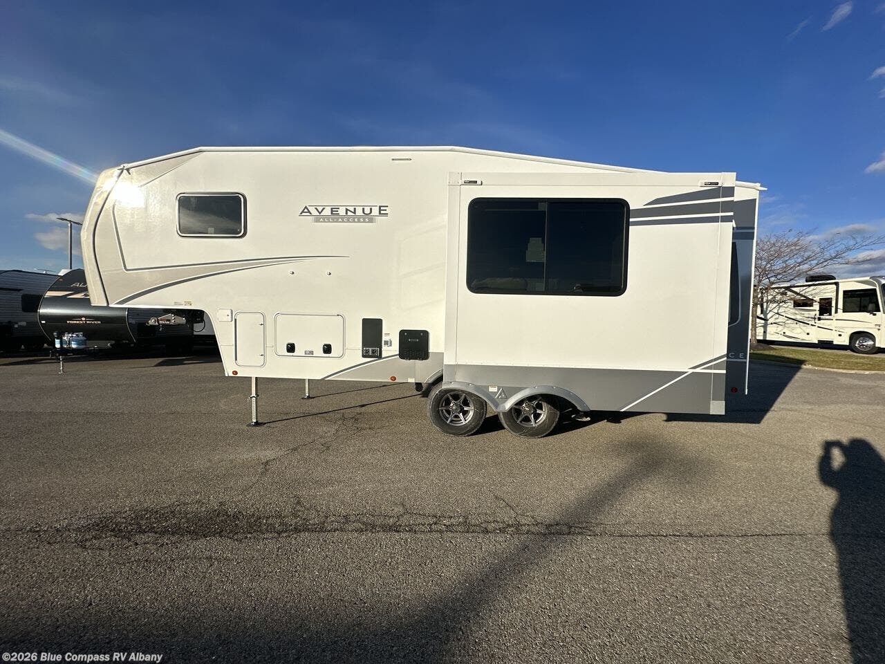 New 2026 Alliance RV Avenue All-Access 23ML available in Latham, New York
