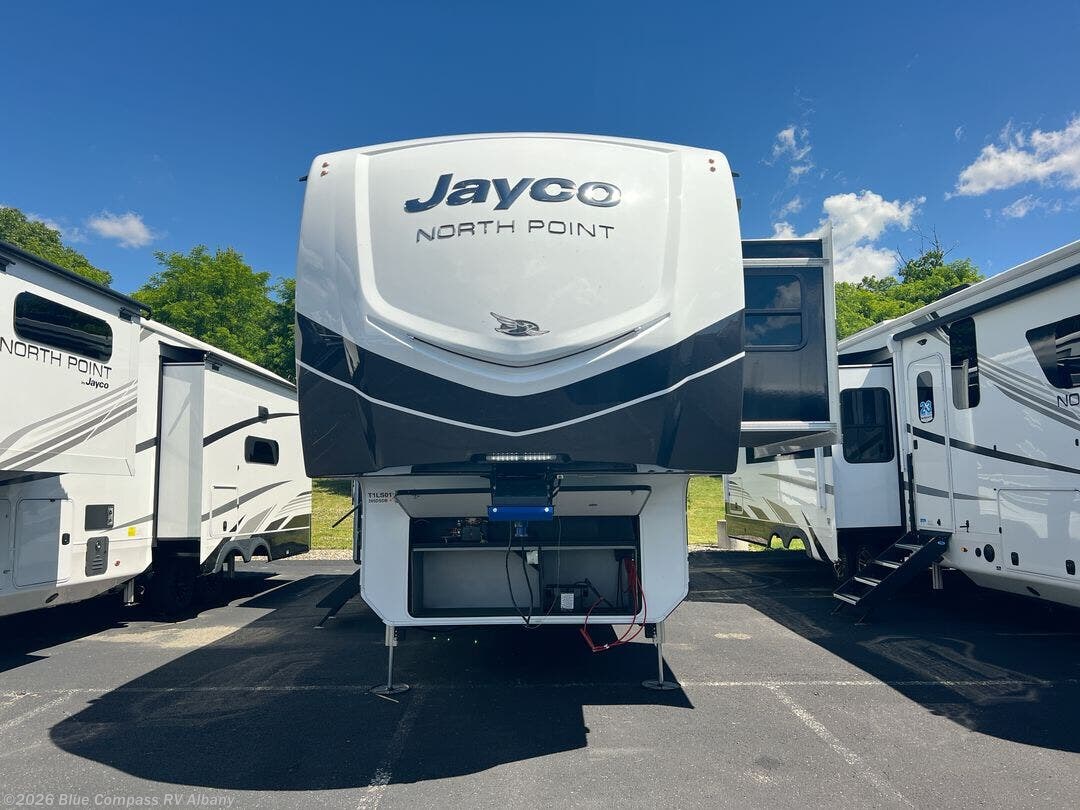 New 2026 Jayco North Point 395DSDB available in Latham, New York