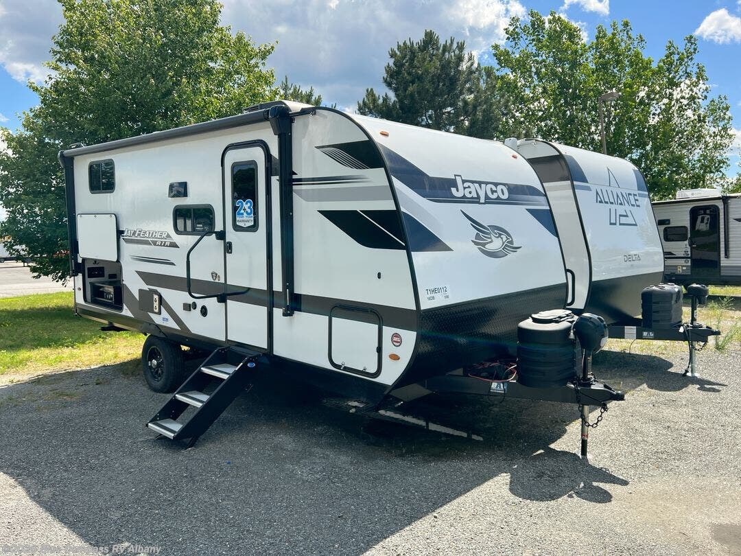 2026 Jay Feather Air 16DB by Jayco from Blue Compass RV Albany in Latham, New York