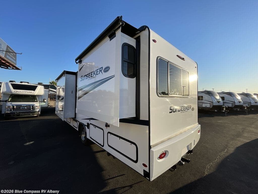 New 2026 Forest River Sunseeker 2860DS available in Latham, New York