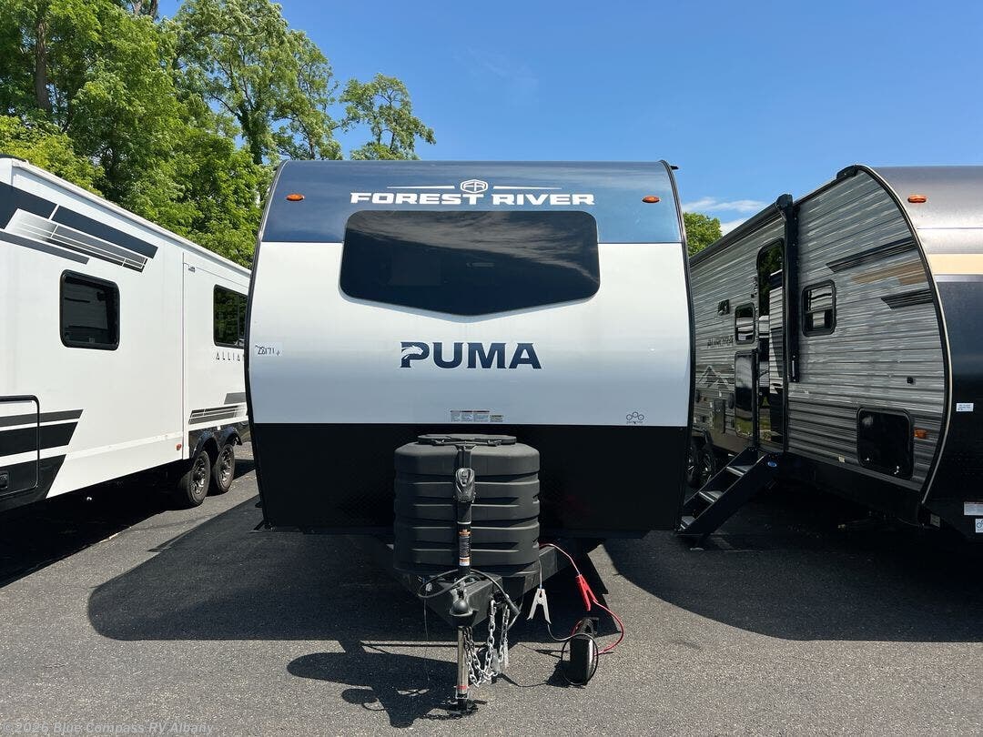 2026 Puma 220FK by Forest River from Blue Compass RV Albany in Latham, New York