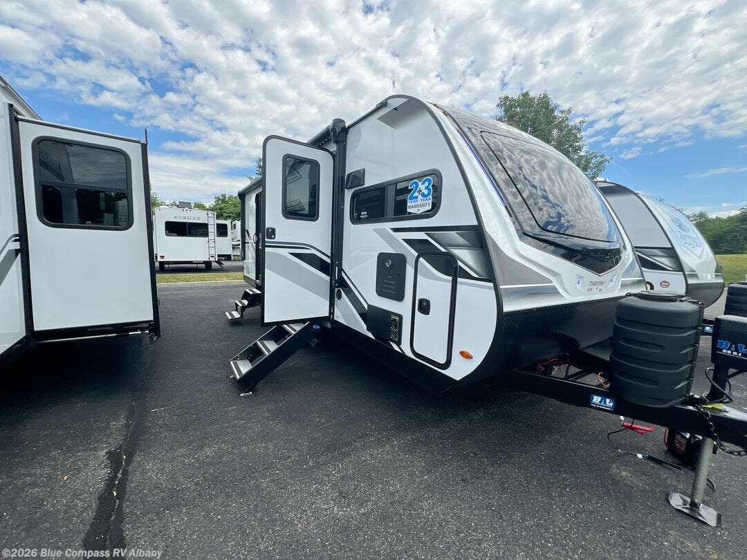 2026 Jay Feather 24FK by Jayco from Blue Compass RV Albany in Latham, New York