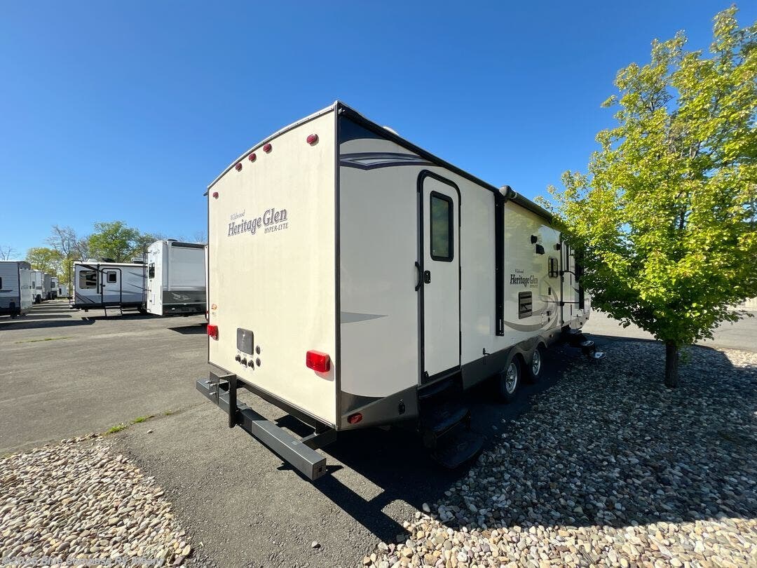 Used 2016 Forest River Wildwood 27BHSS available in Latham, New York