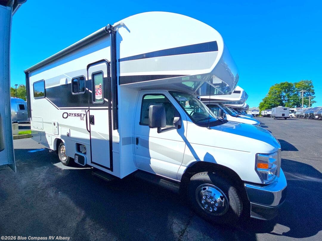 New 2026 Entegra Coach Odyssey SE 22EF available in Latham, New York